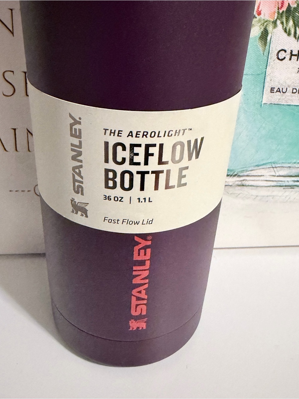 Stanley IceFlow Bottle in Plum - DISCONTINUED - Picture 2 of 2